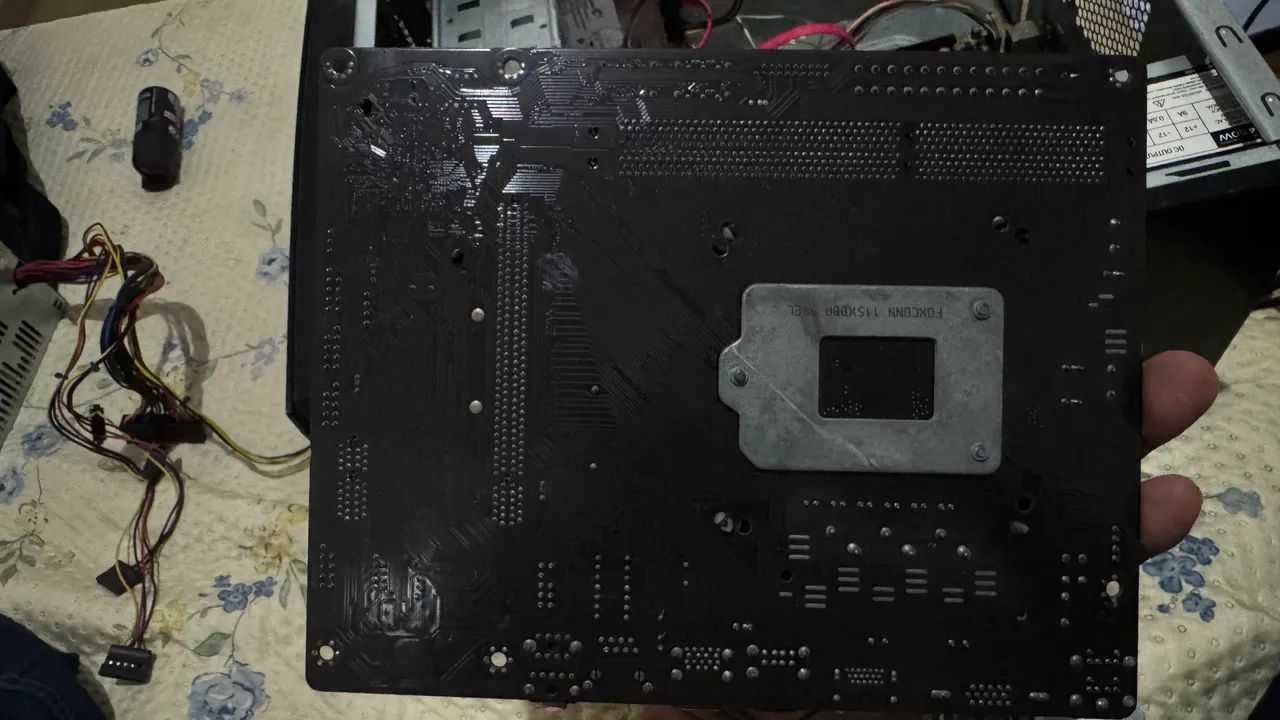 Placa mãe ddr3 , memória e processador .a - Foto 2