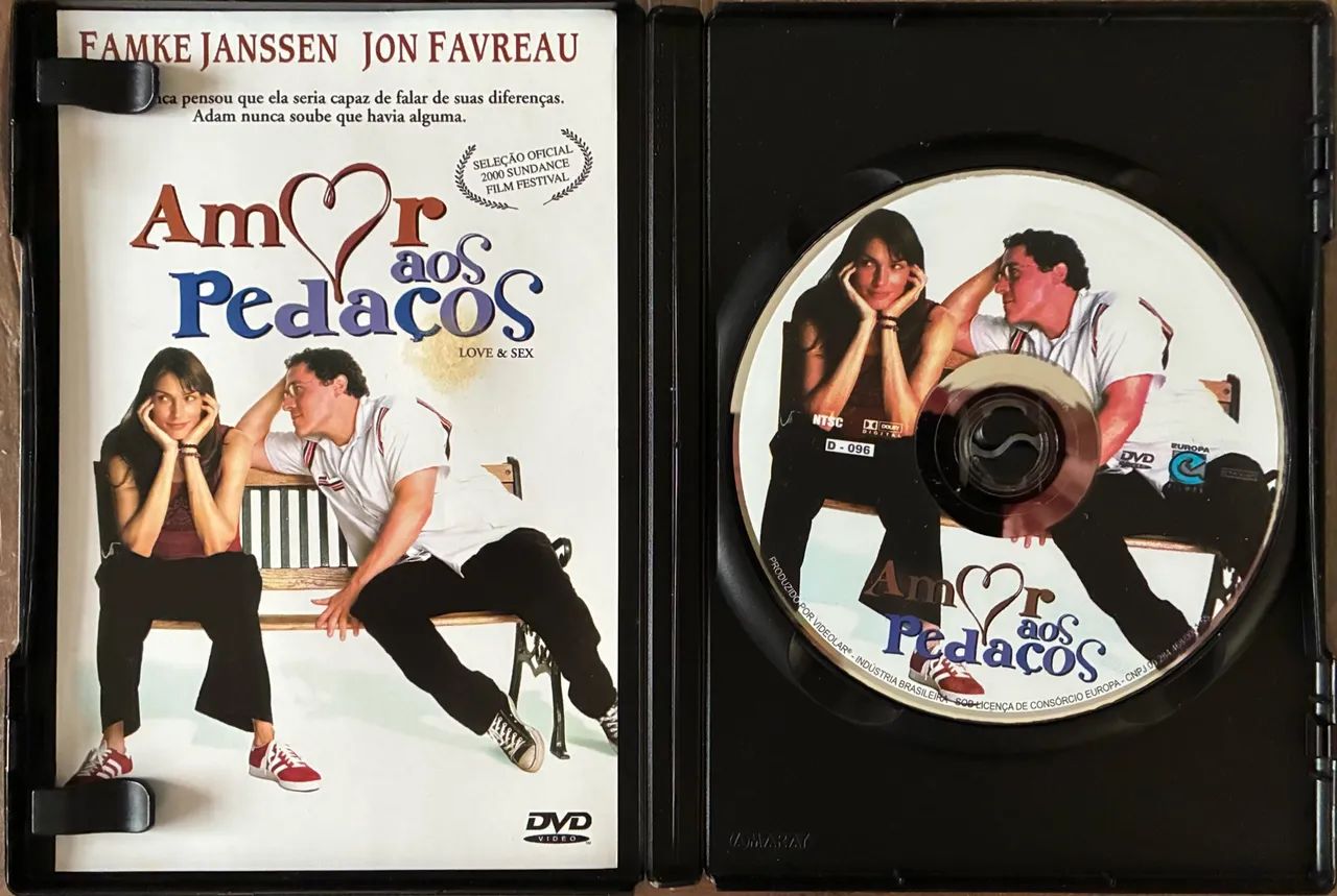 DVD AMOR AOS PEDAÇOS  - Foto 2
