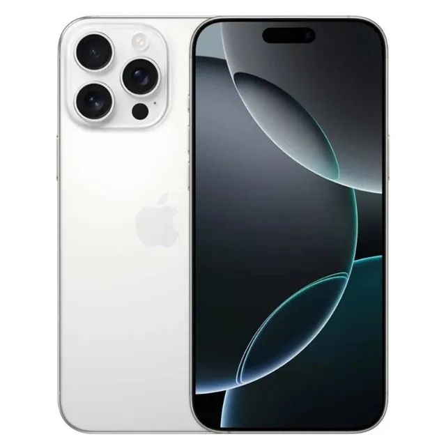 iPhone 15 Pro Max 256GB Branco seminovo - Celulares e Smartphones