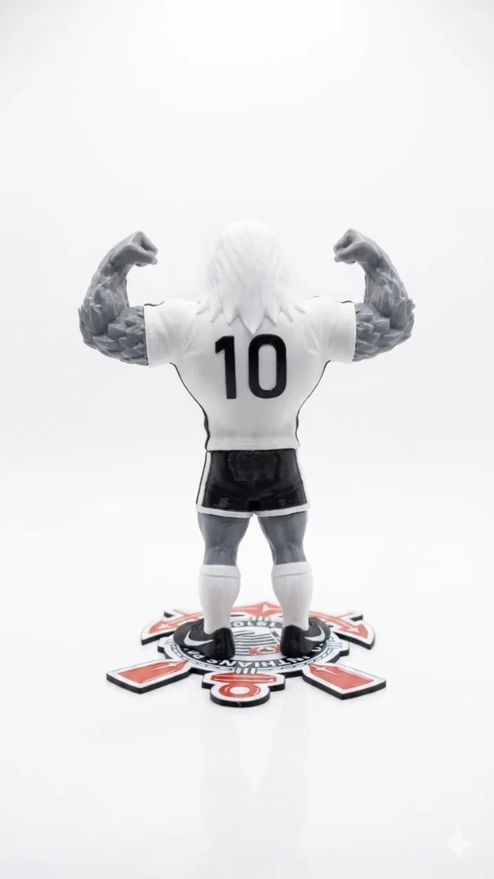 Mascote Corinthians com escudo (25cm) - Foto 2