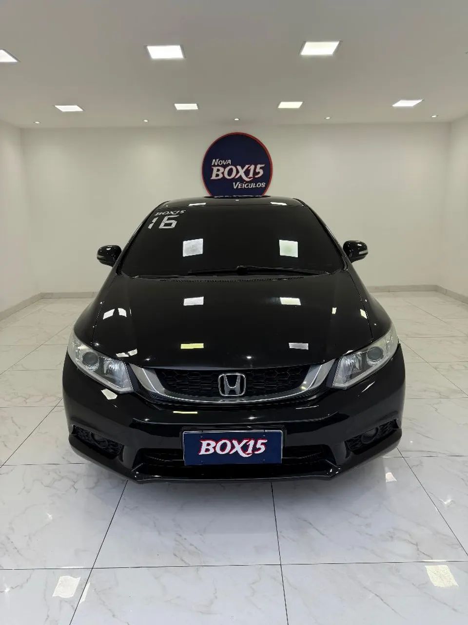 Honda Civic Civic Sedan LXR 2.0 Flexone 16V Aut. 4p 2016