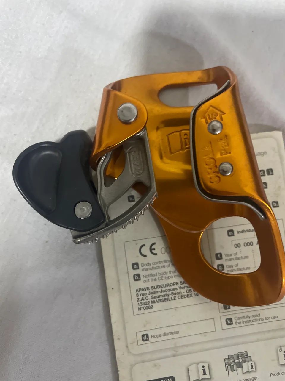 Croll Petzl - Foto 3