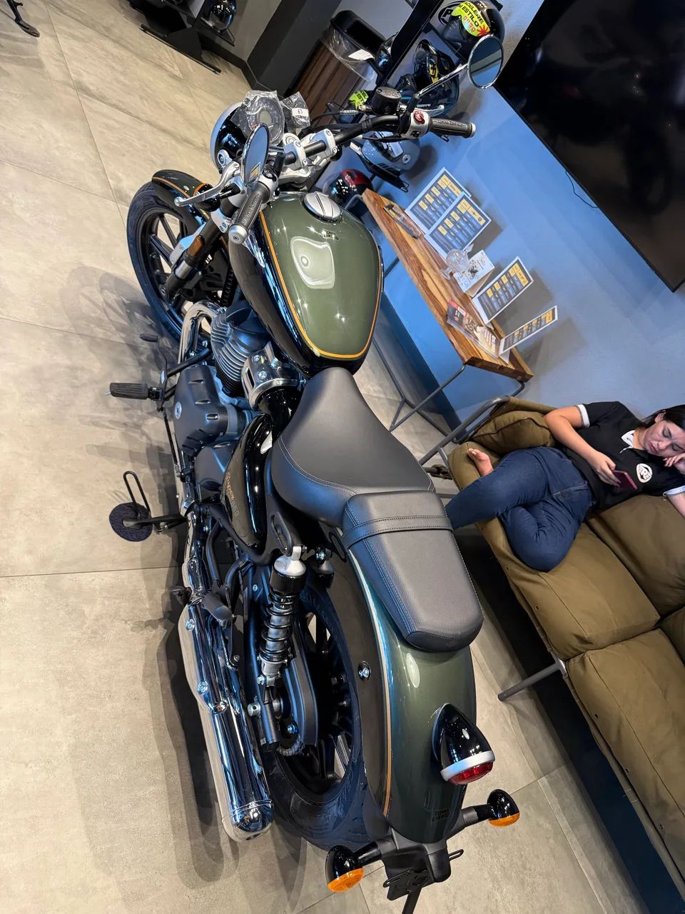 Super Meteor 650cc  - Foto 4