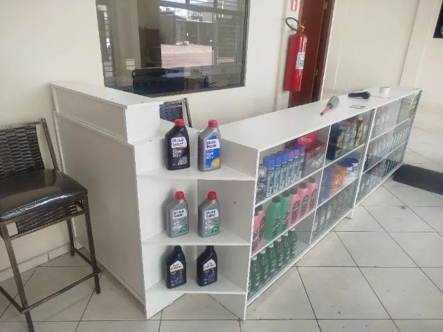 Balcão de vidro e caixa para loja  - Foto 3