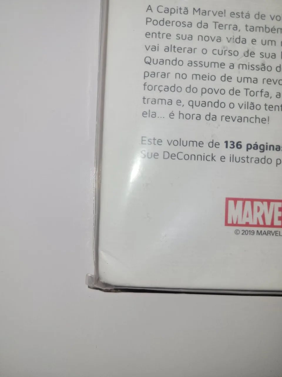 Capitã Marvel volume 1 - Foto 3