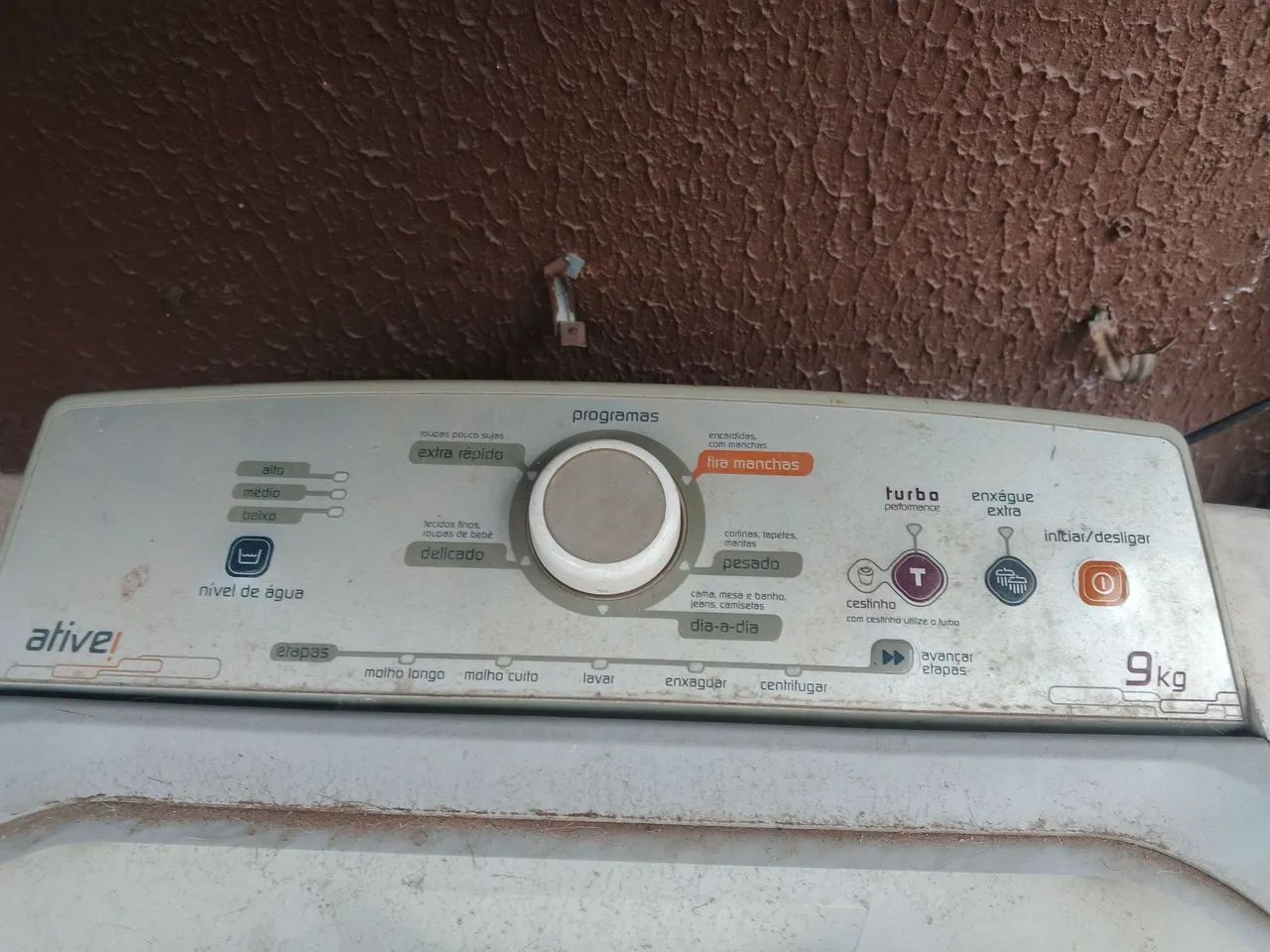Máquina de lavar 