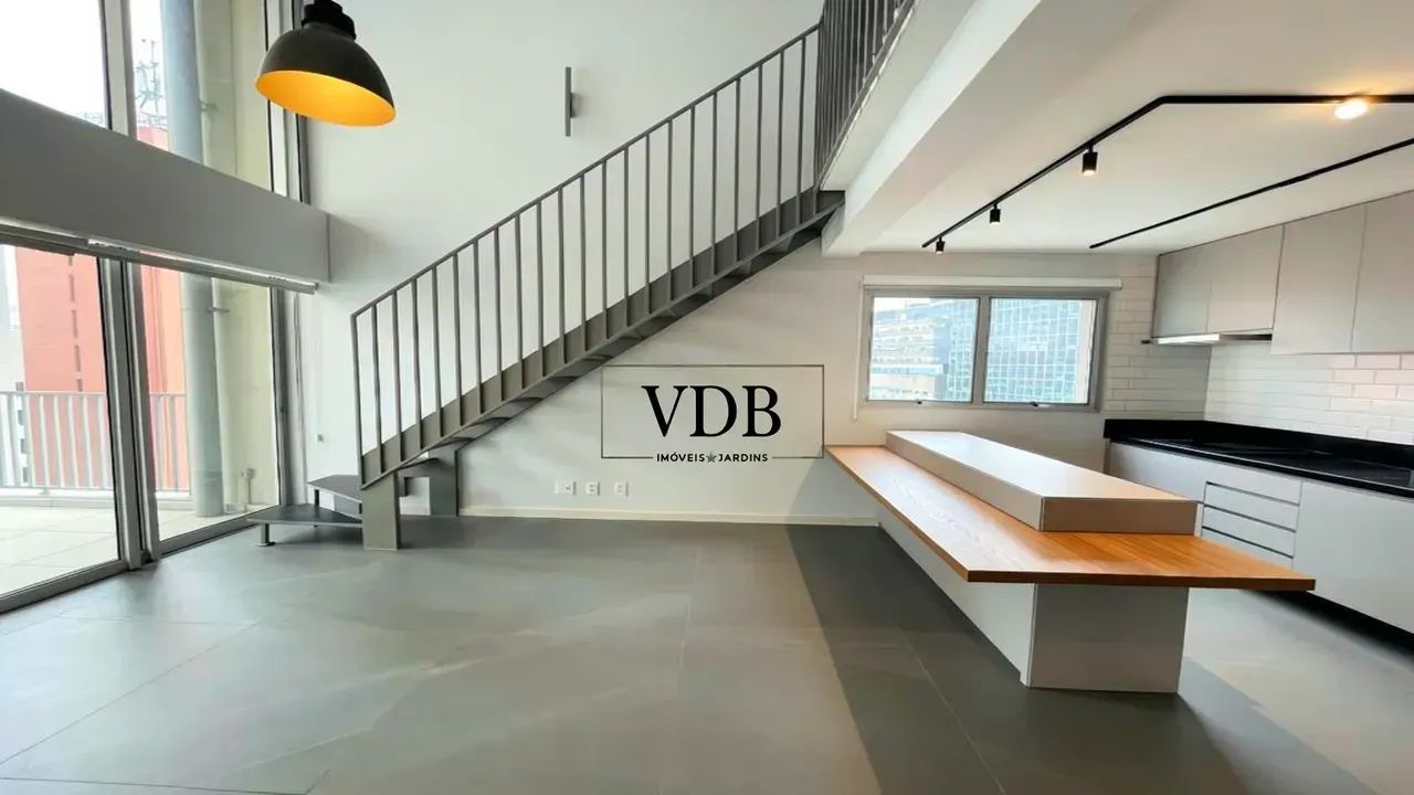 O Loft Duplex que redefine o conceito de morar nos Jardins. - Foto 2