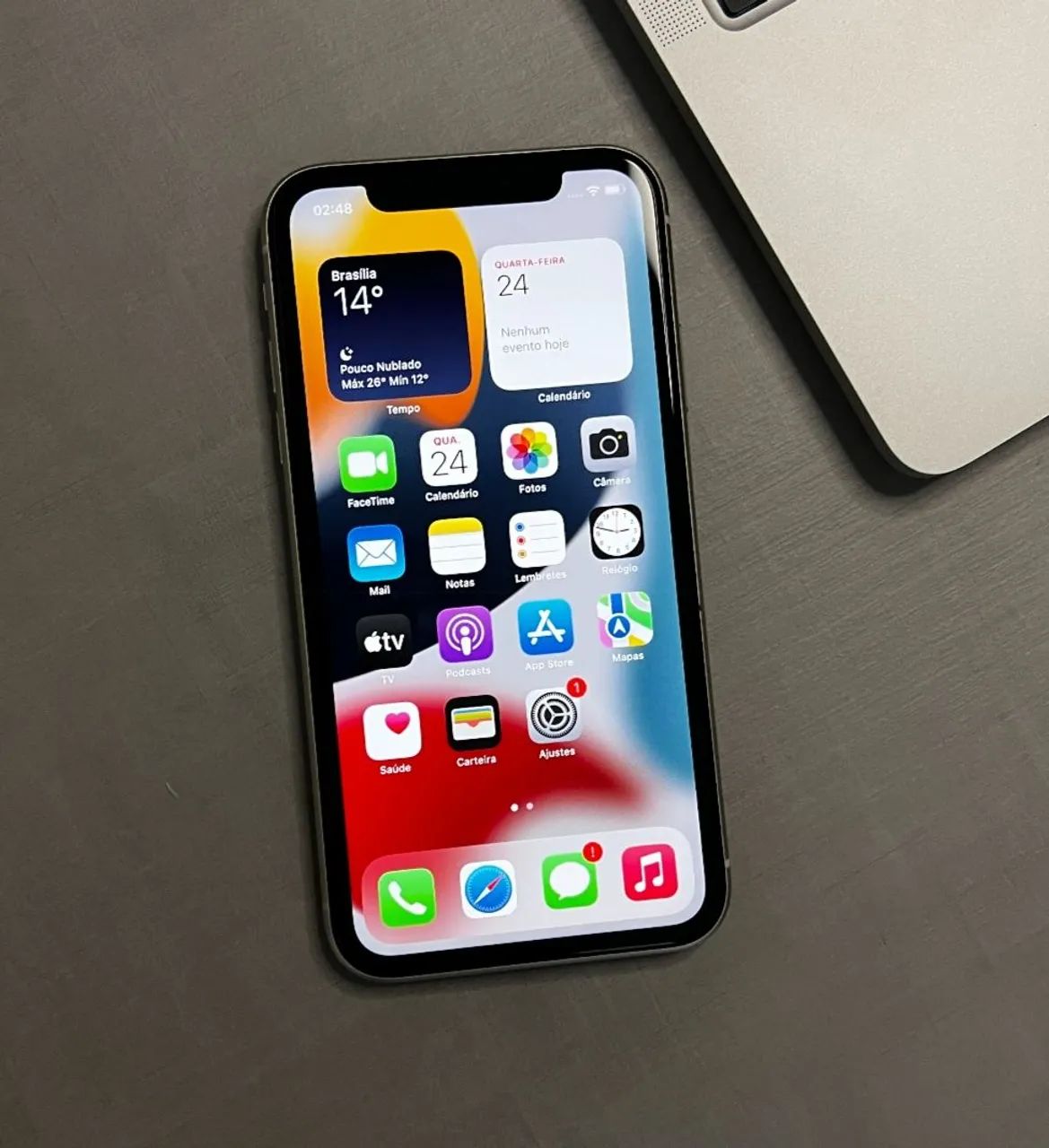 Vendo iPhone 11 Preto 128GB - Foto 2