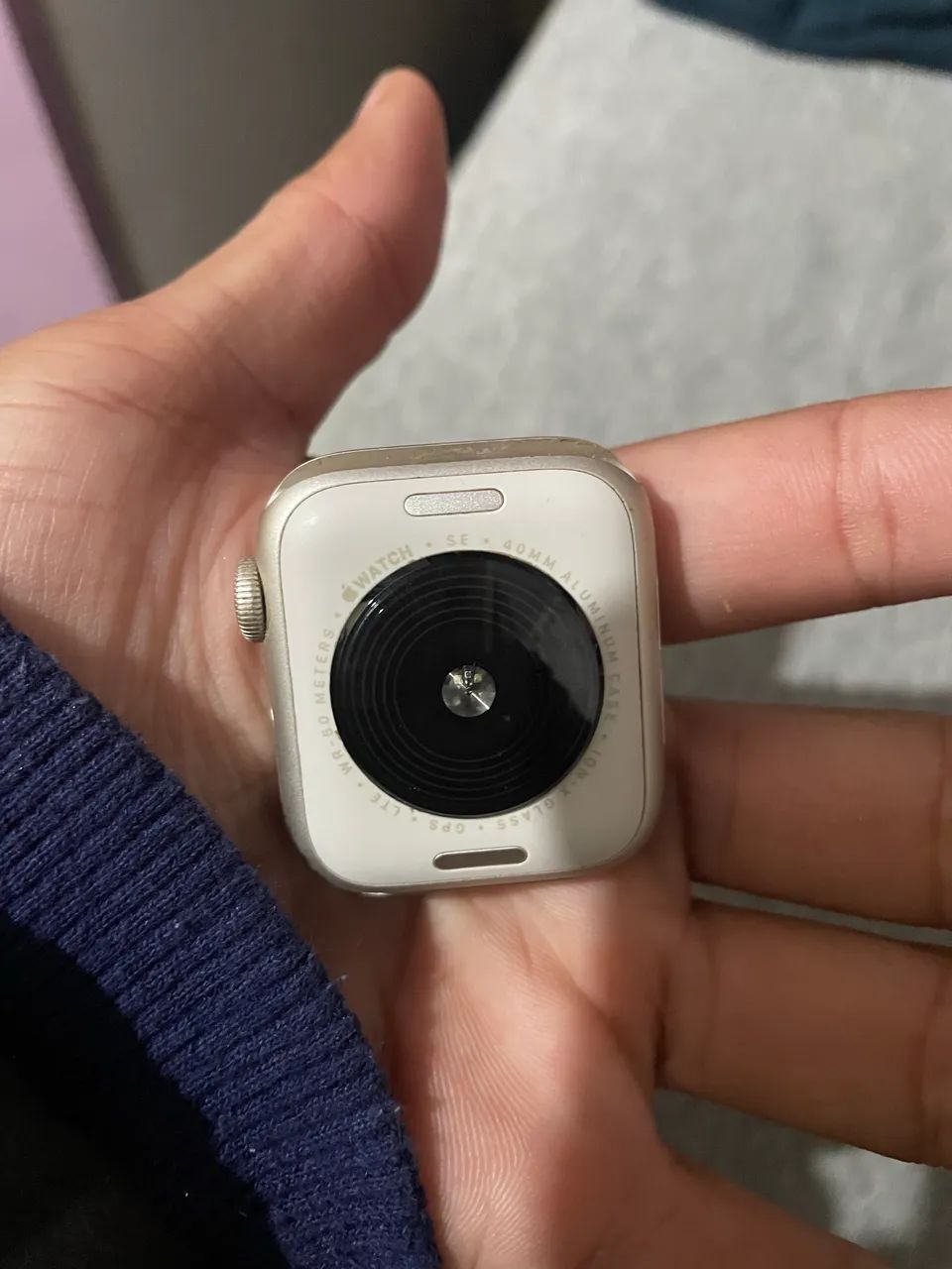 Apple Watch SE 2ª Geração 40mm GPS + Cellular  - Foto 3