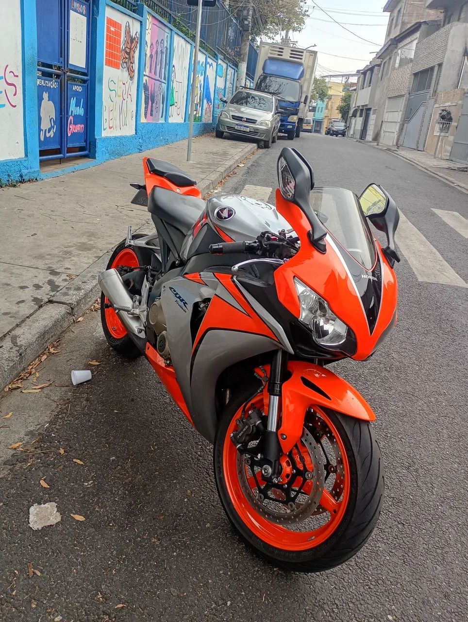 CBR RR 1000 faribleide  - Foto 3