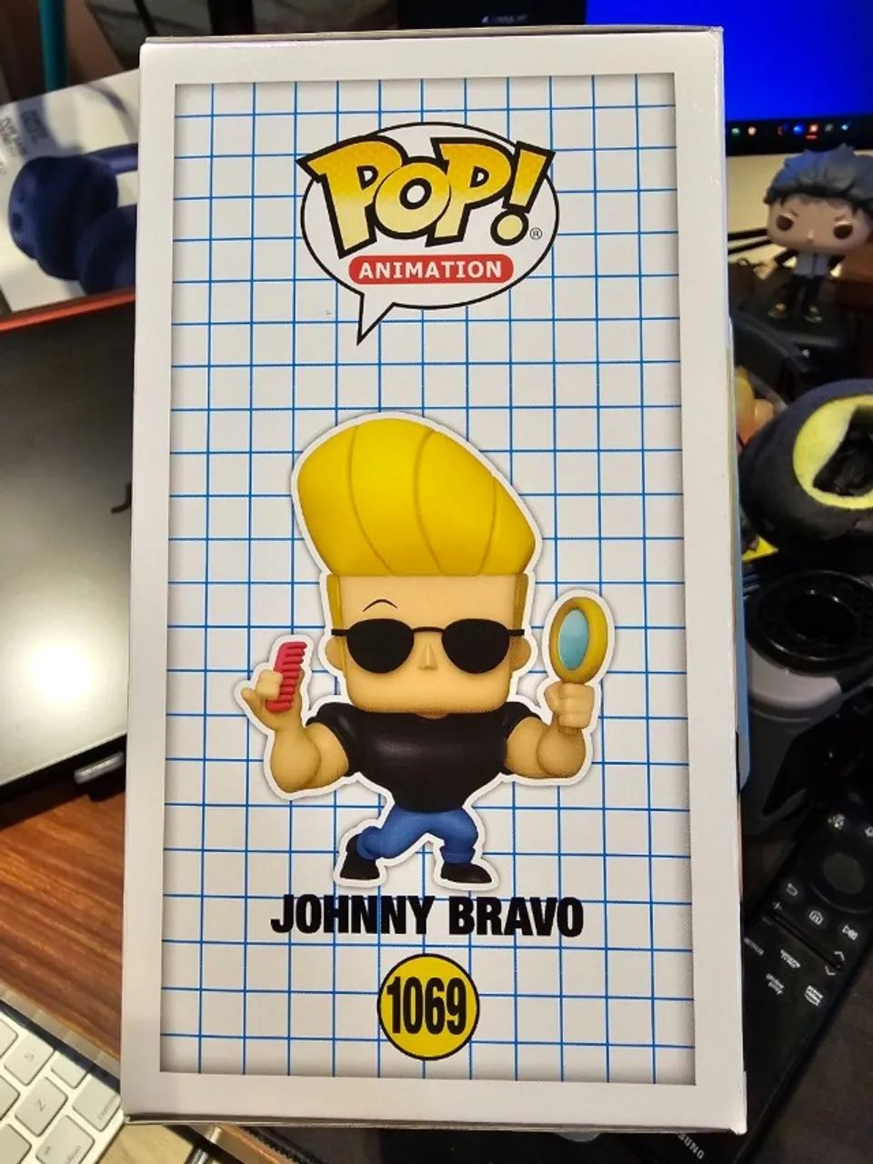 Funko Pop Johnny Bravo 1069 Cartoon Network - Foto 2
