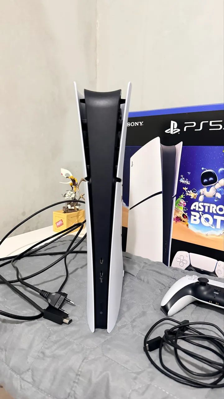 Ps5 slim zerado - Foto 5