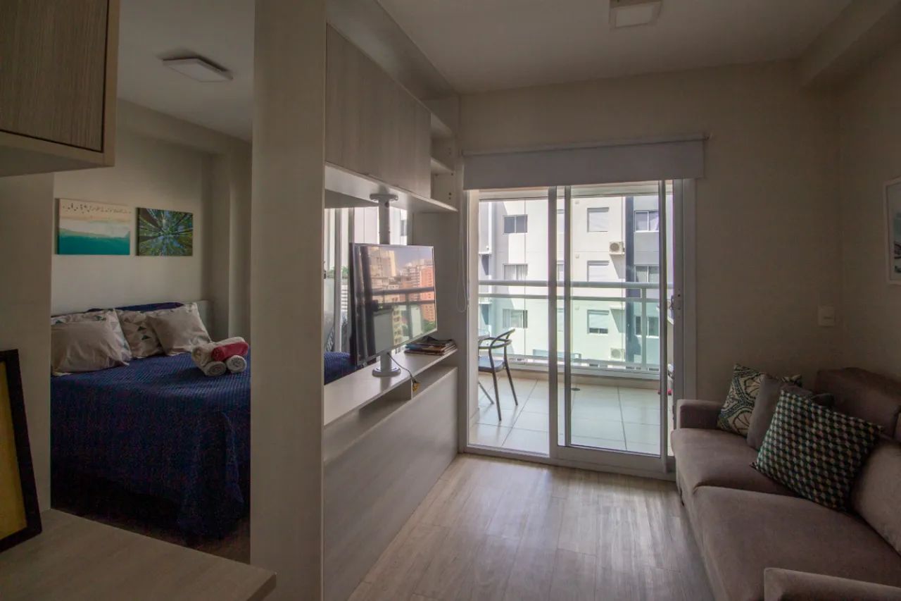 Studio para venda em Barra Funda com 1 quarto, 33m² - Foto 3