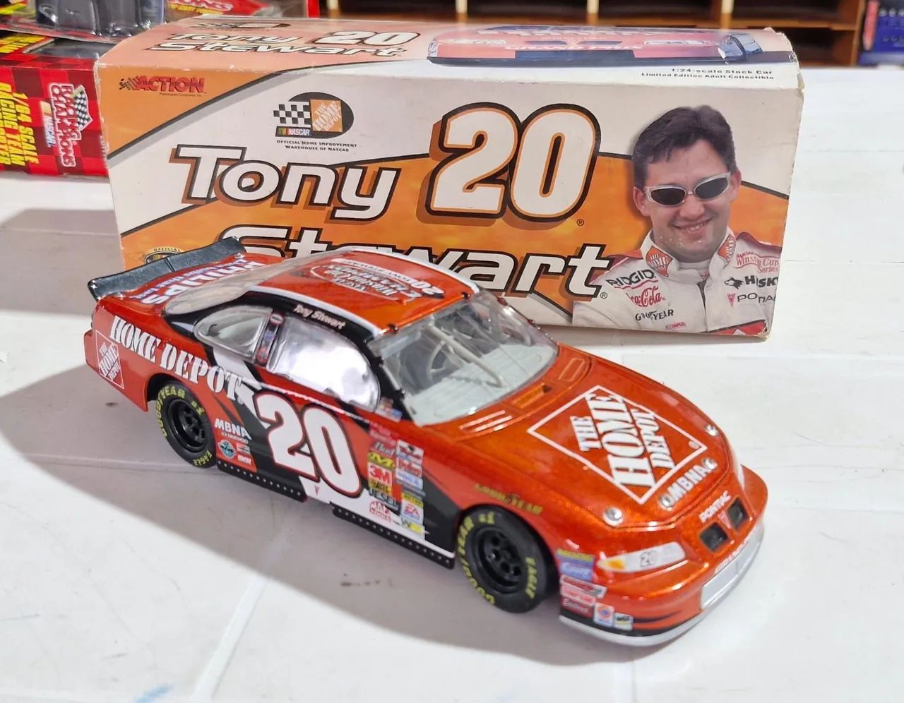 Miniatura nascar 1/24 #20 - Antiguidades - Jardim Jaraguá (Itaim