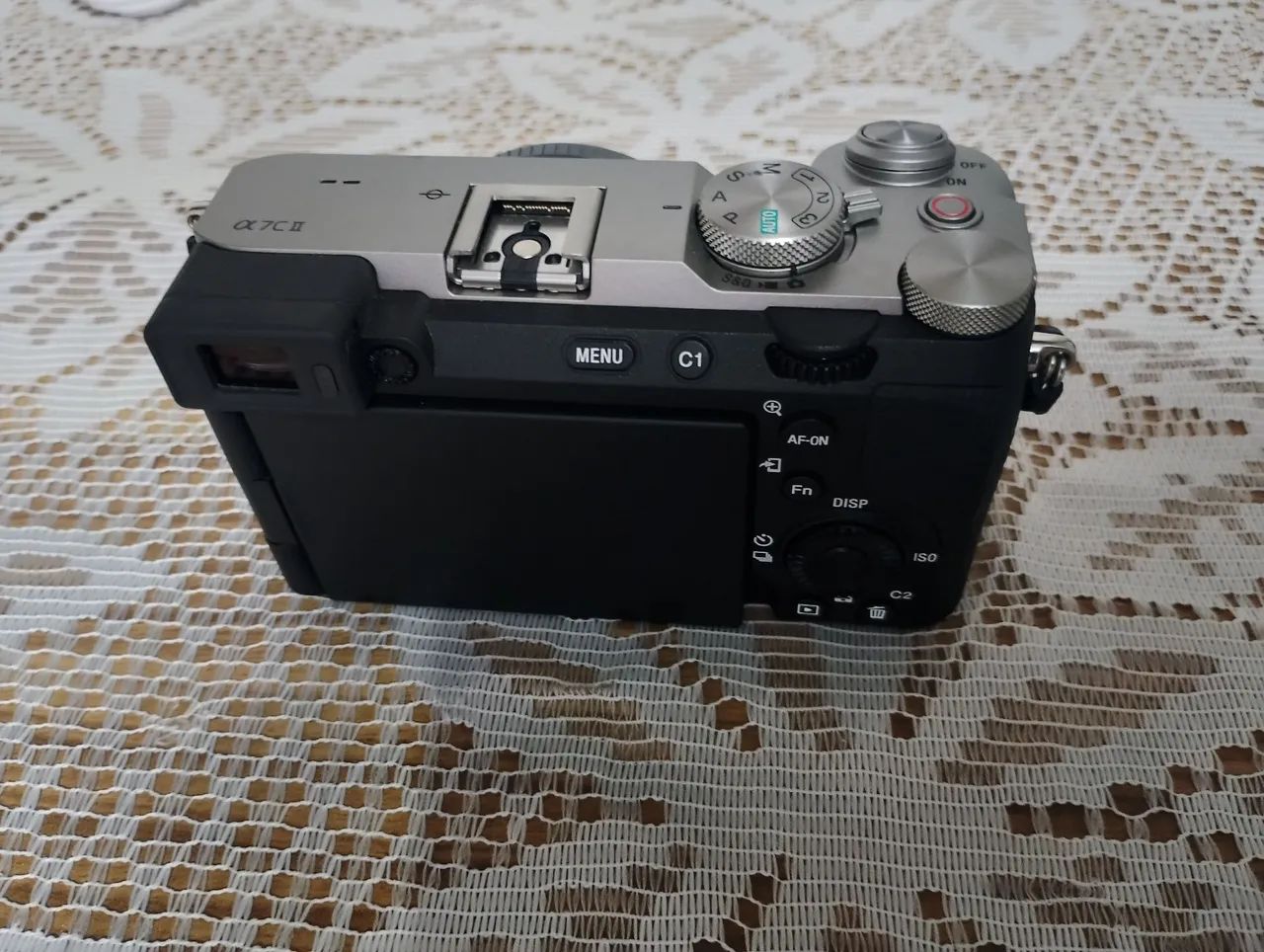 Câmera Sony A7C M2 (Corpo) - Foto 3