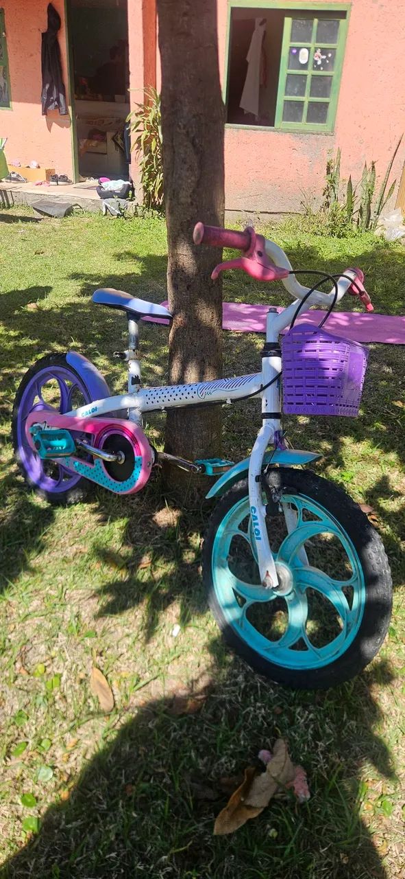 Bicicleta Caloi Ceci aro 16 - Foto 2