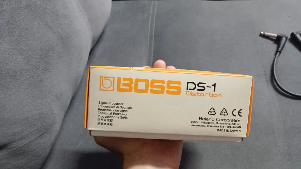 Pedal de Distorção BOSS - Foto 2