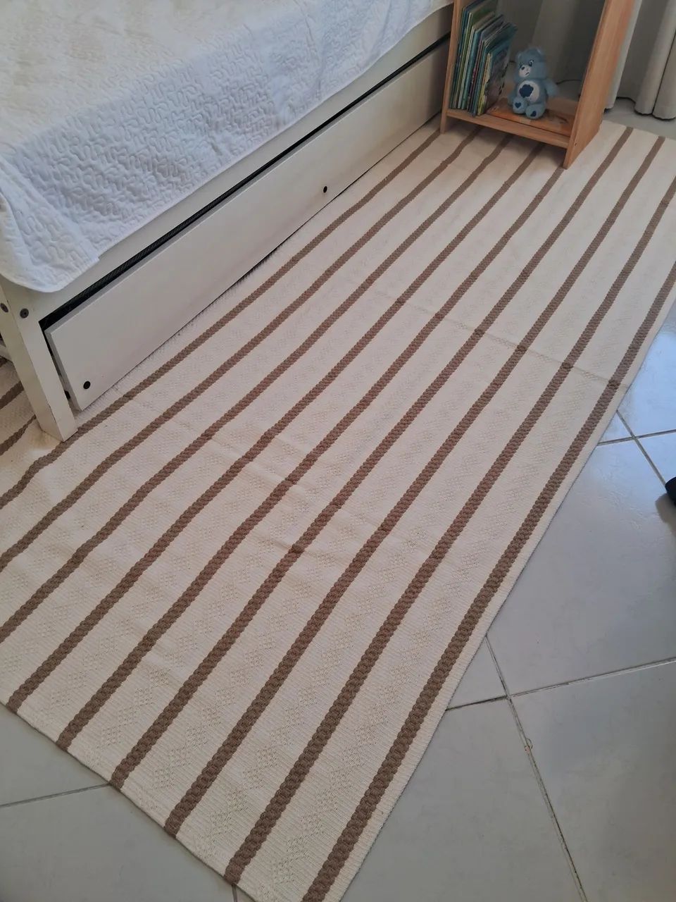 Tapete de algodão 