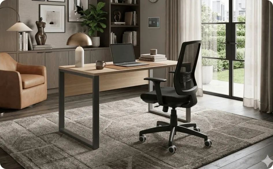 Mesa Nova para escritório ou home office