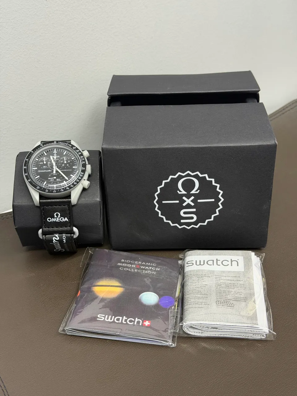 Omega x Swatch MoonSwatch 1965 - Acessórios - Parque 10 de