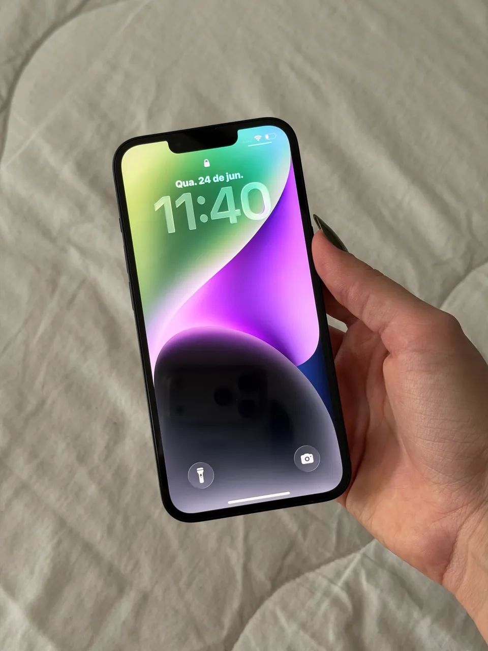 IPhone 14 novinho (256gb)