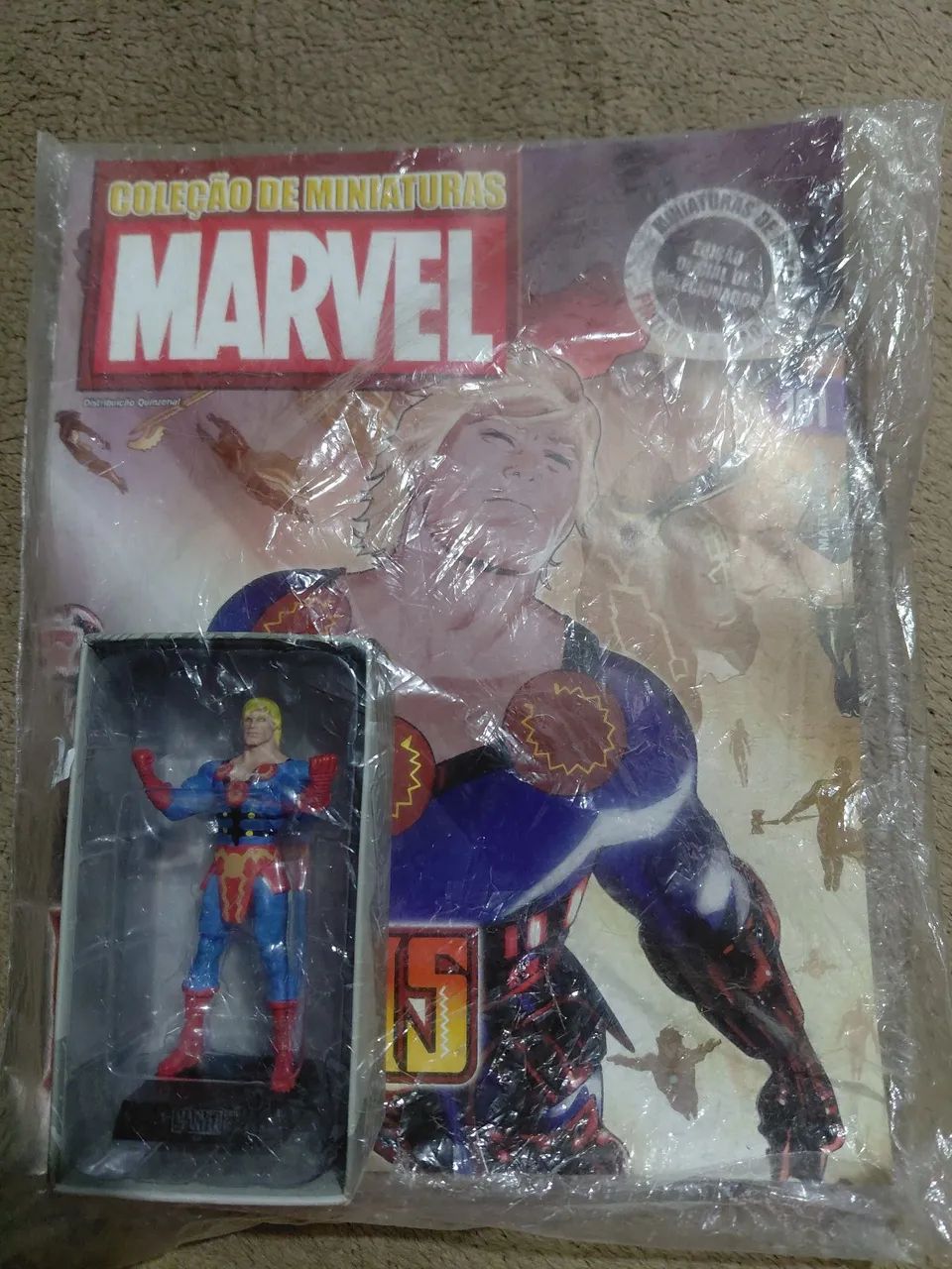 Ikaris (Eternos) | Miniatura eaglemoss ORIGINAL Marvel  - Foto 3