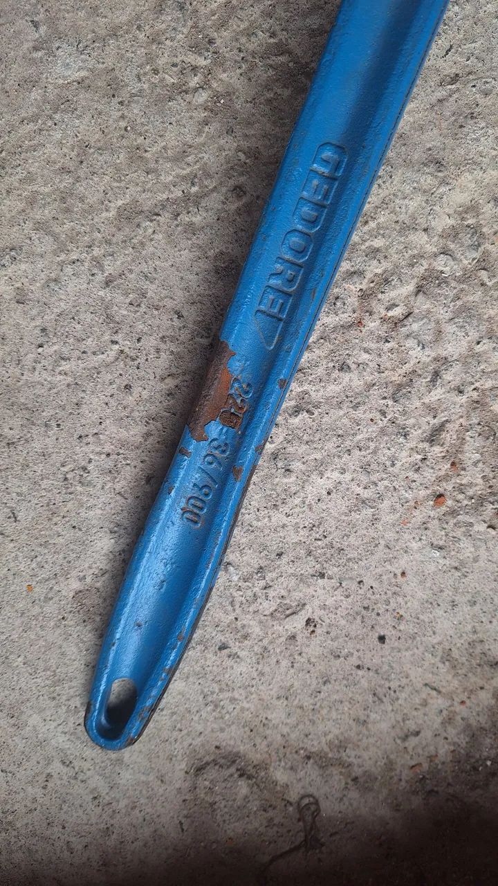 Chave grifo 36" polegadas Gedore  - Foto 4