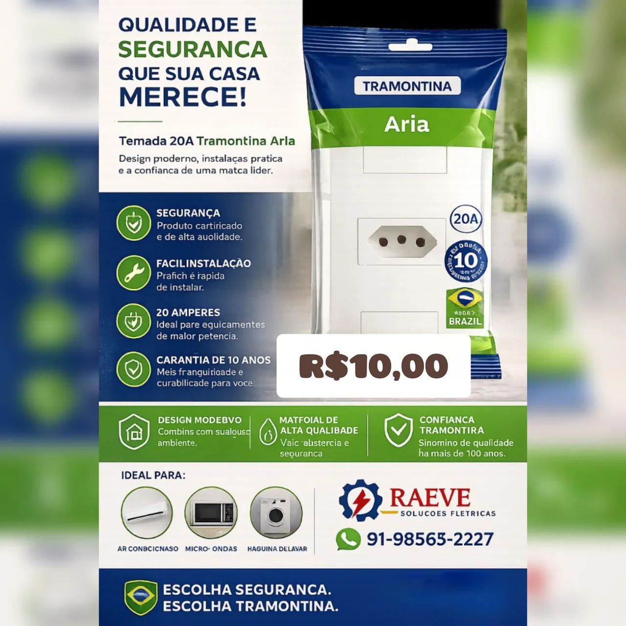 Tomadas e interruptores  - Foto 4