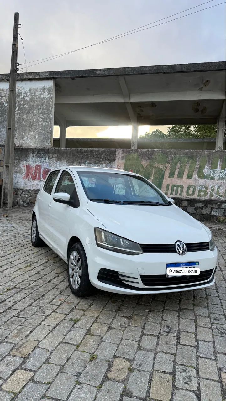 Volkswagen Fox TRENDLINE 1.6 FLEX 8V 5P 2015