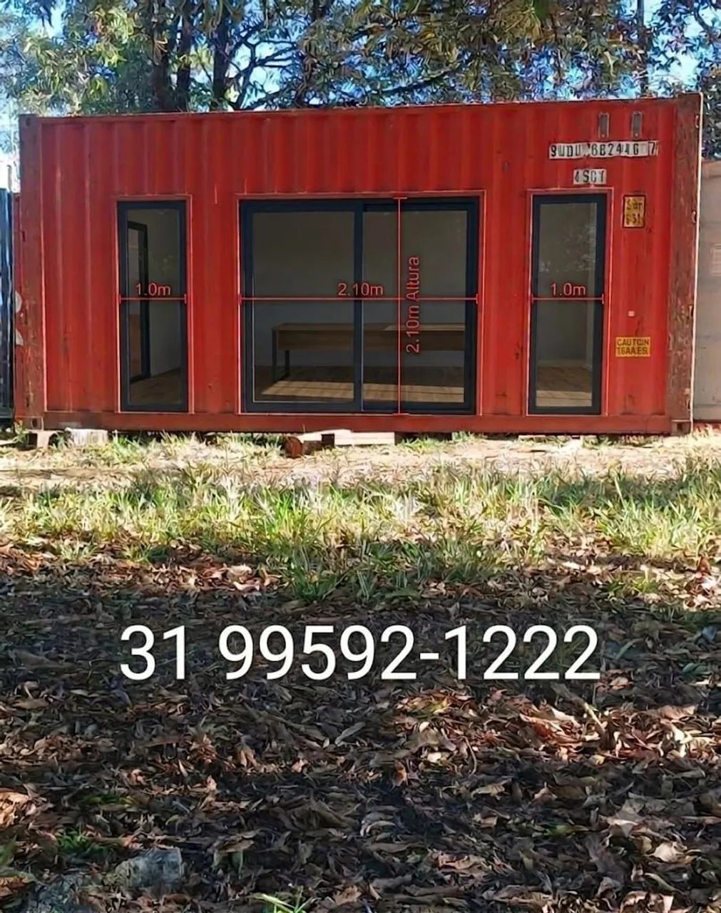 Kitnet Casa em Container  - Foto 4