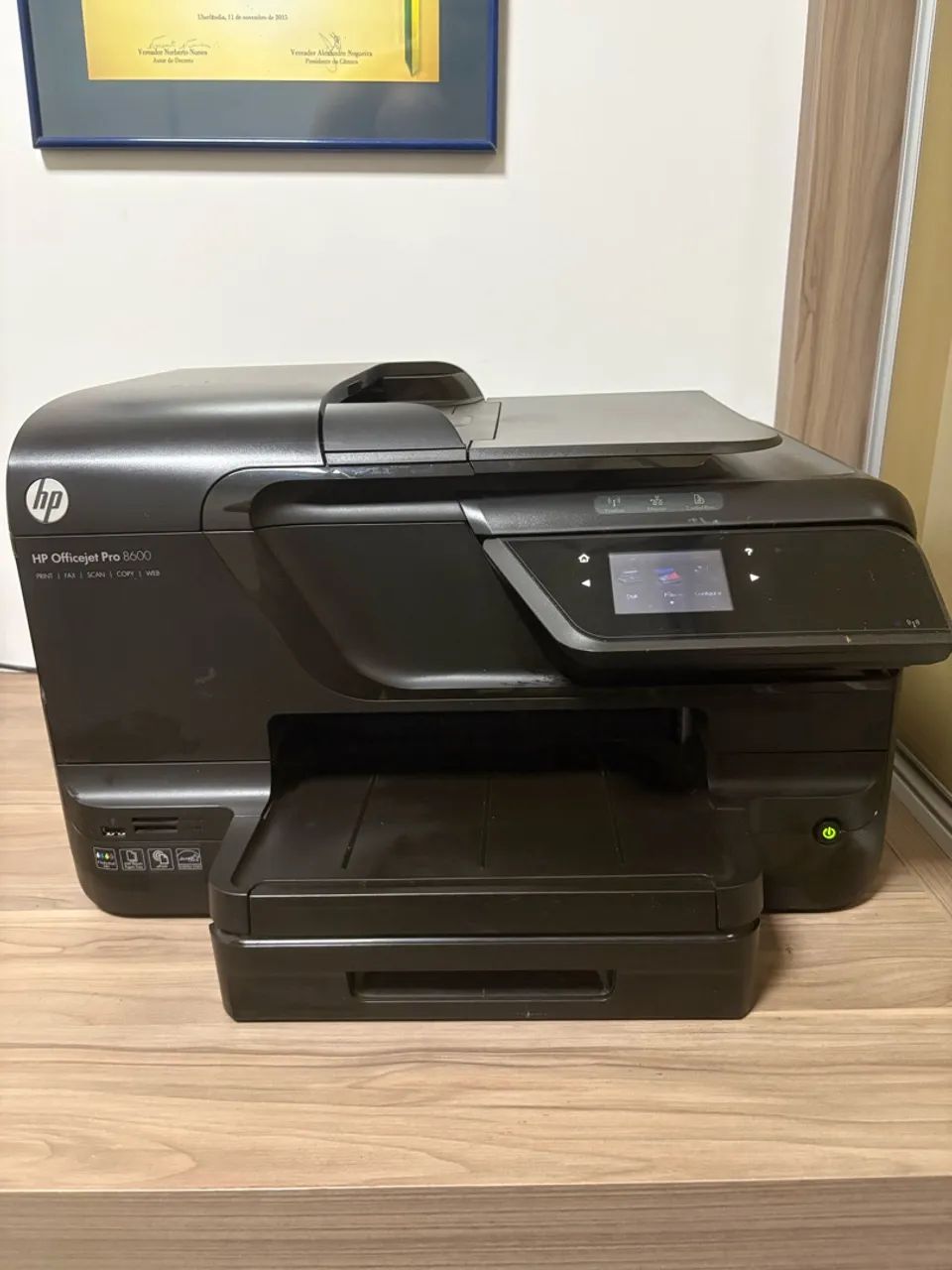 Impressora HP Officejet Pro 8600 - Foto 2