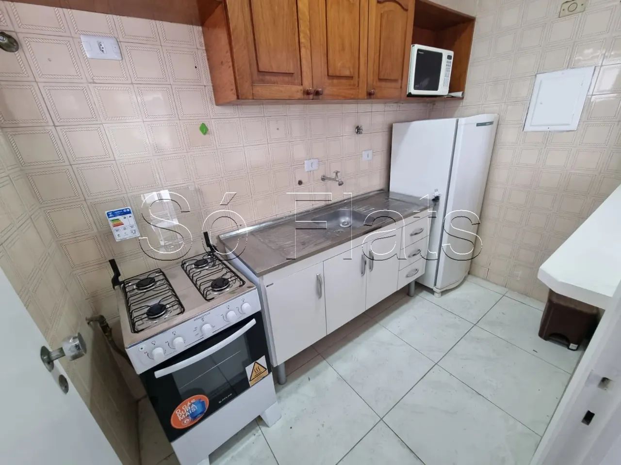 Flat Ambassador, mobiliado e disponível para venda com 41m², 01 dorm e 01 vaga - Foto 5