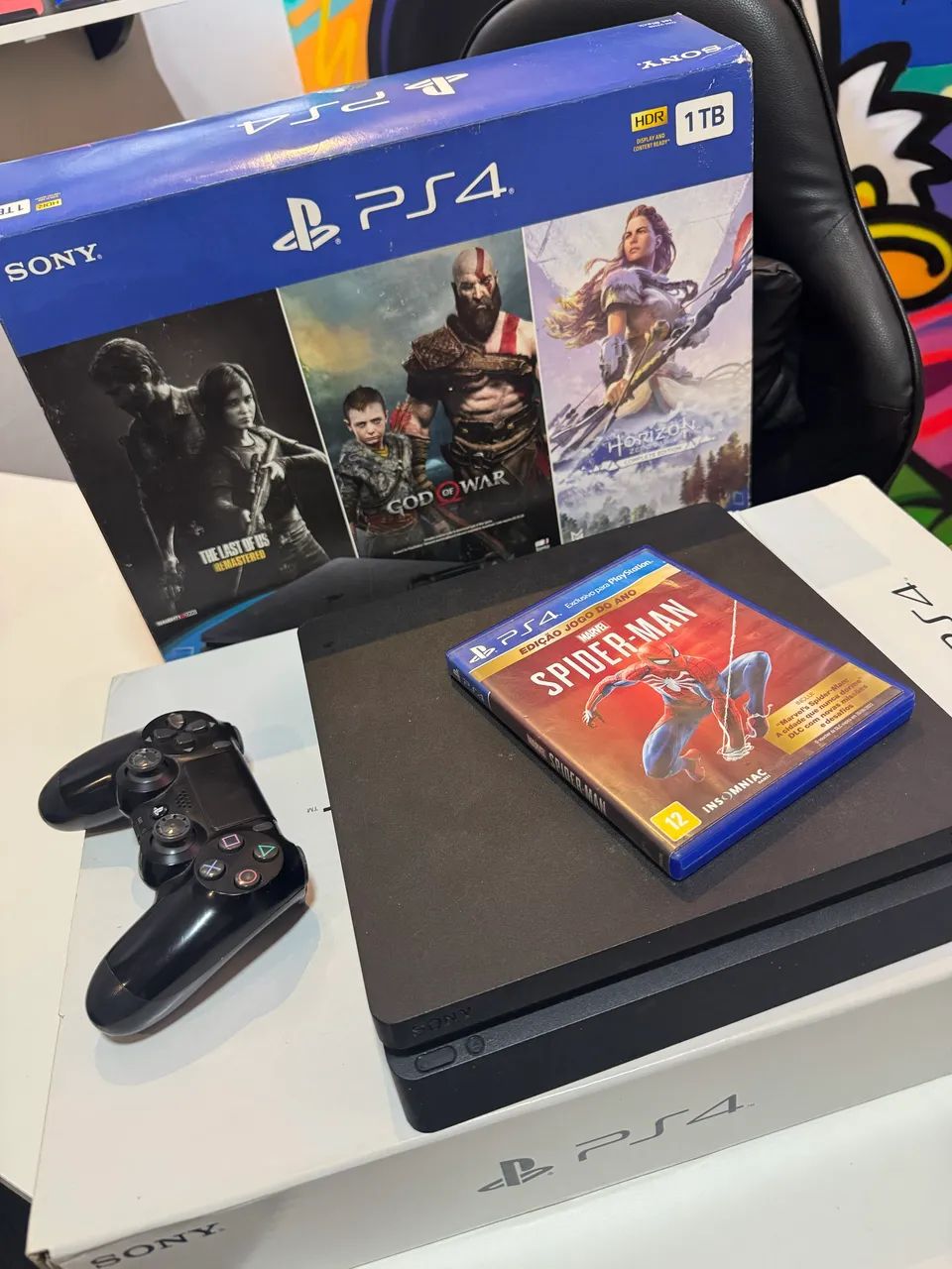 PlayStation 4 slim 1TB - Foto 2