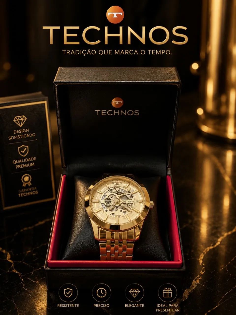 Relógio Technos  - Foto 2
