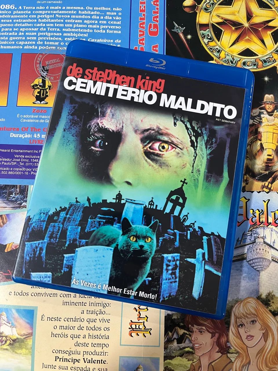 BLU-RAY CEMITÉRIO MALDITO