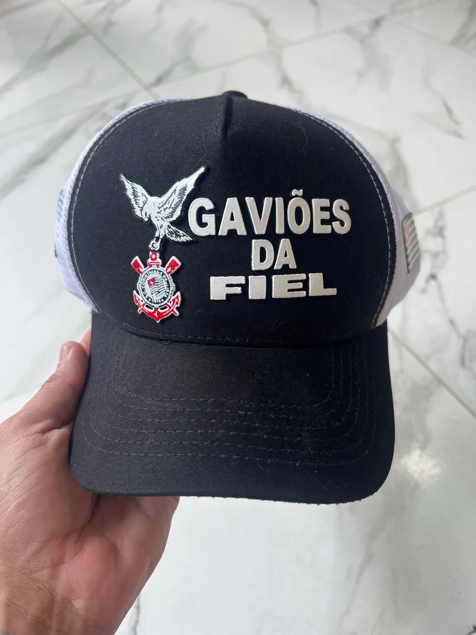 Boné Corinthians Gaviões da Fiel
