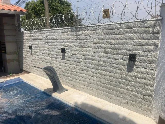 Rockface Cimentício 30x10 - cinza - Foto 2