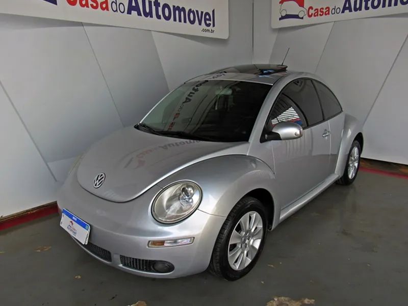 Volkswagen New Beetle New Beetle 2.0 Mi Mec./Aut. 2010