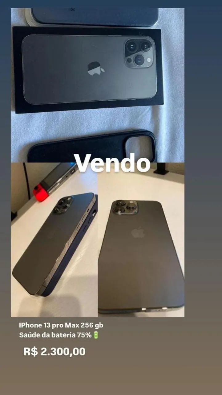Vendo iPhone 