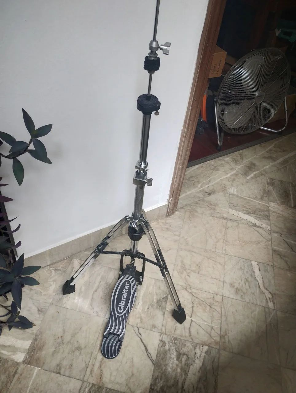 Máquina de chimbal Gibraltar Usada funcionando perfeitamente  - Foto 2