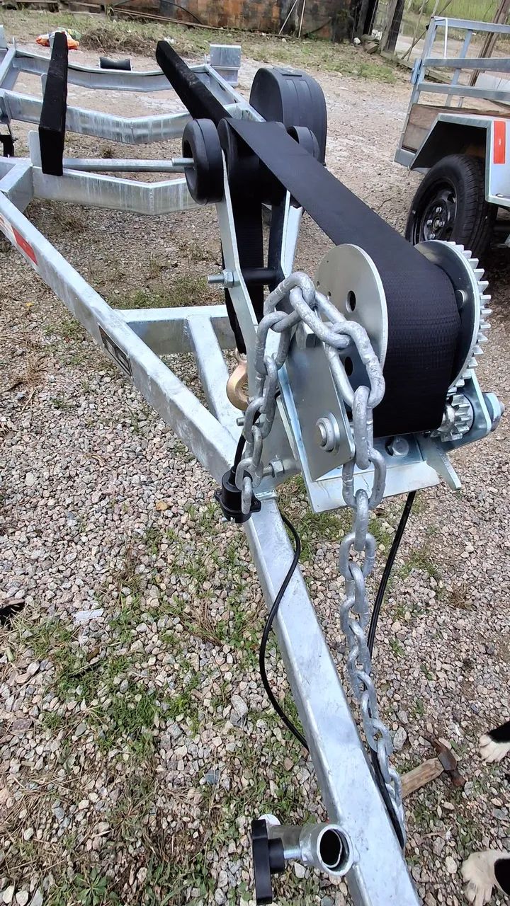 Reboque Para Jetski com documentação  - Foto 3
