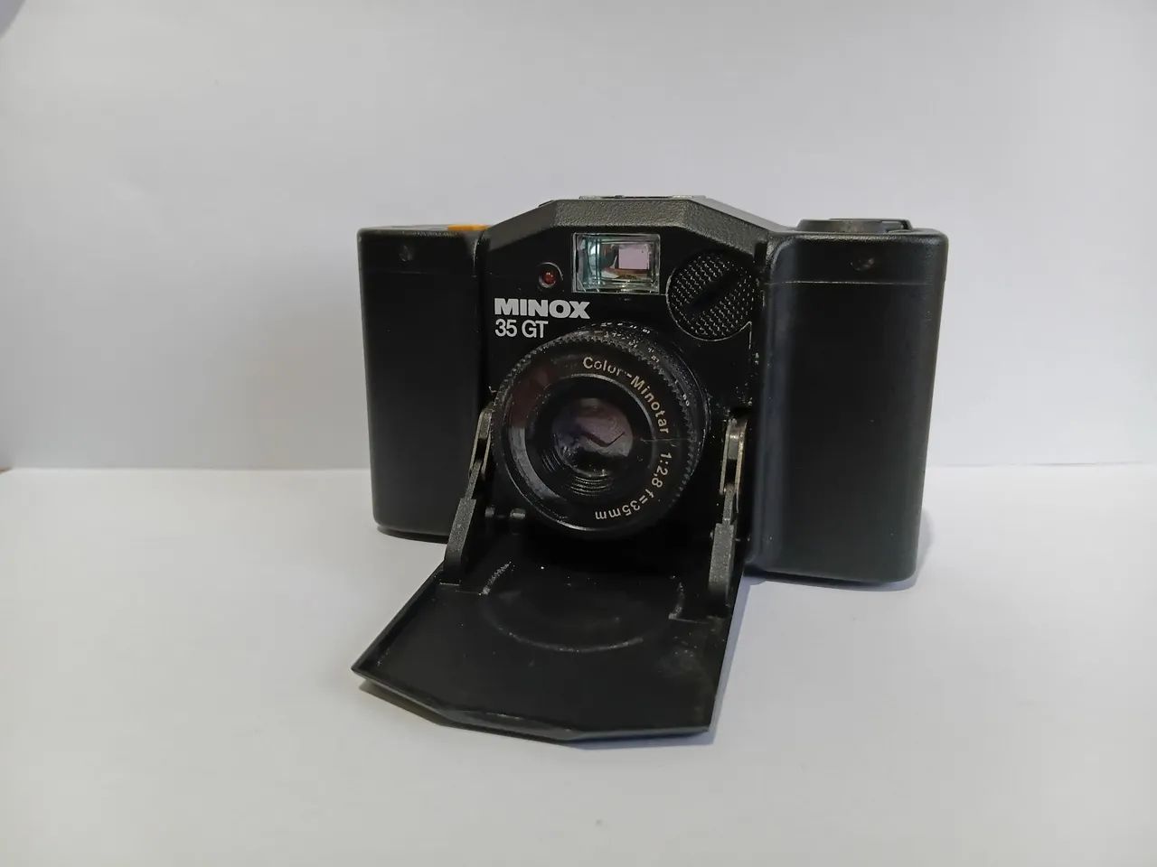 Câmera Analógica Minox 35 GT + Flash FC 35 (Kit Colecionador 1981