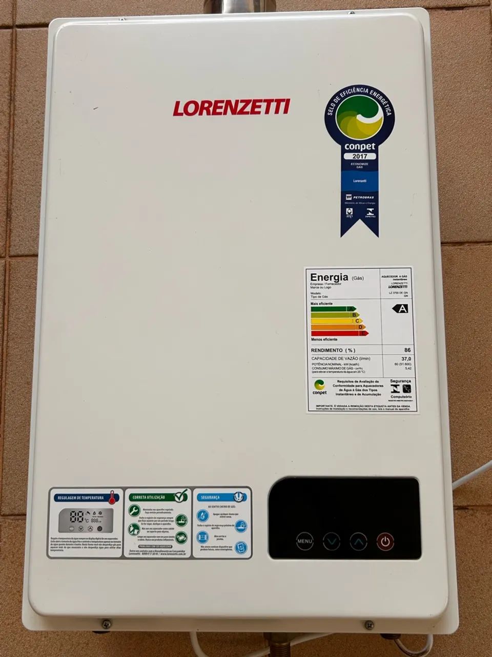 Aquecedor lorenzetti - Foto 2