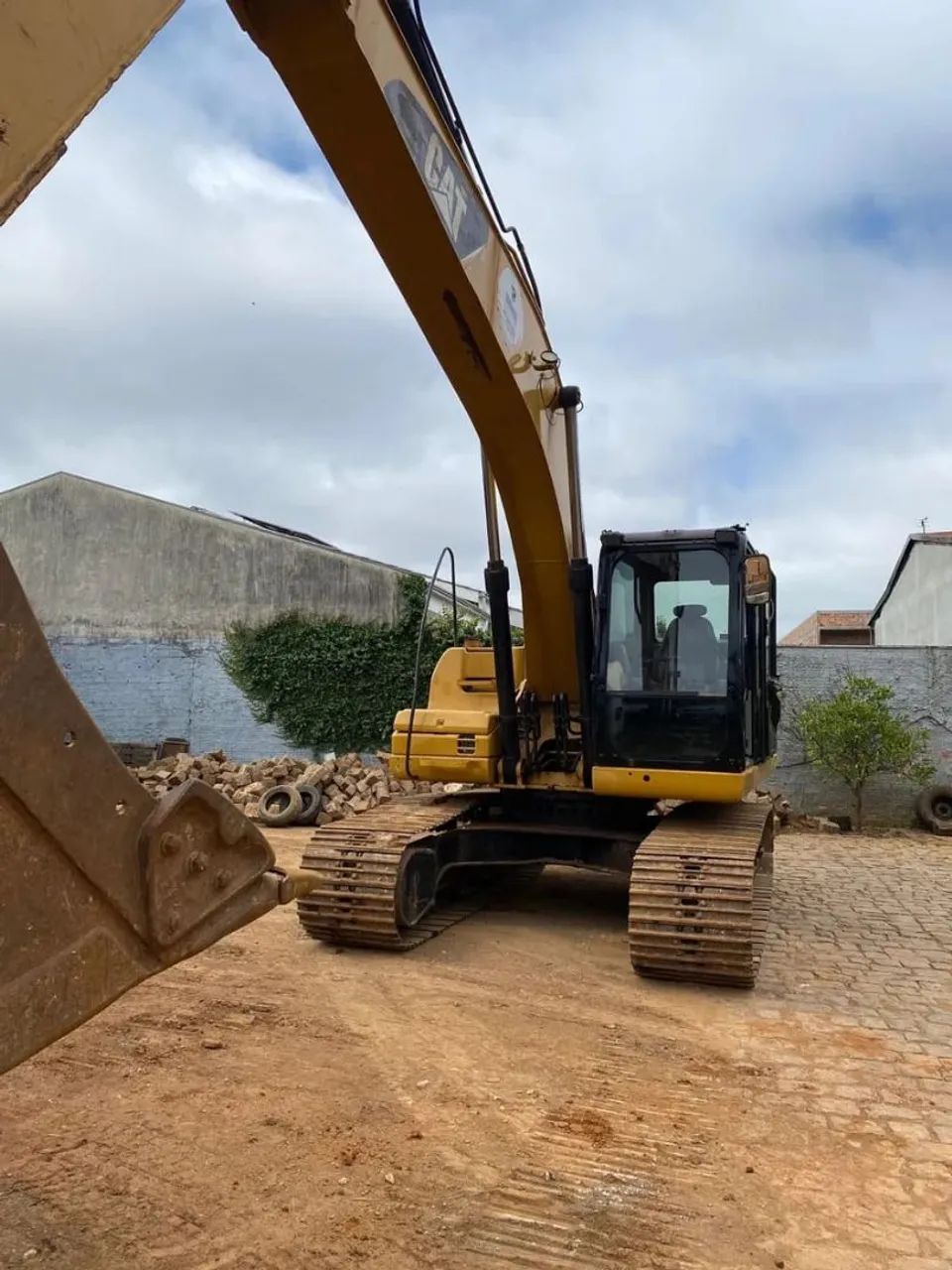 Escavadeira Cat 320d