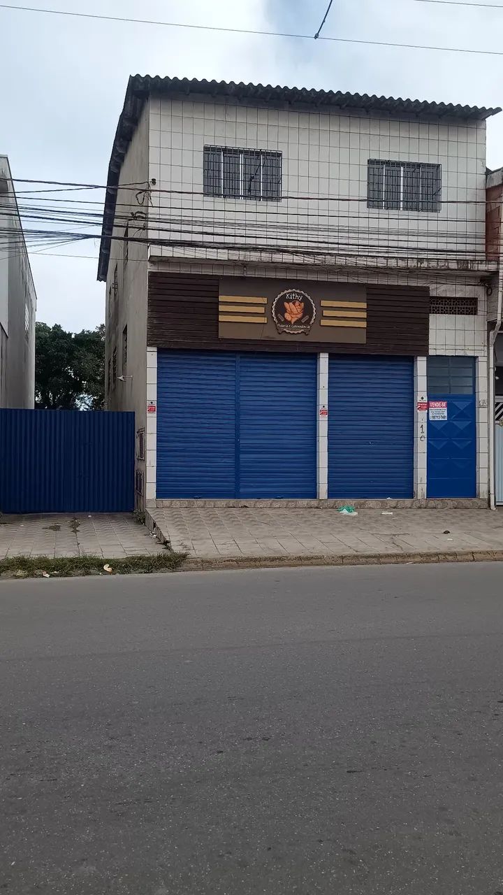 Prédio comercial .