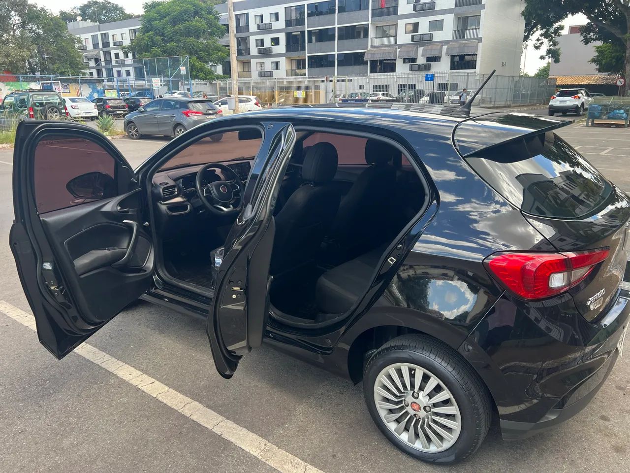 Fiat Argo 1.0 6V Flex. 2019 - Foto 2