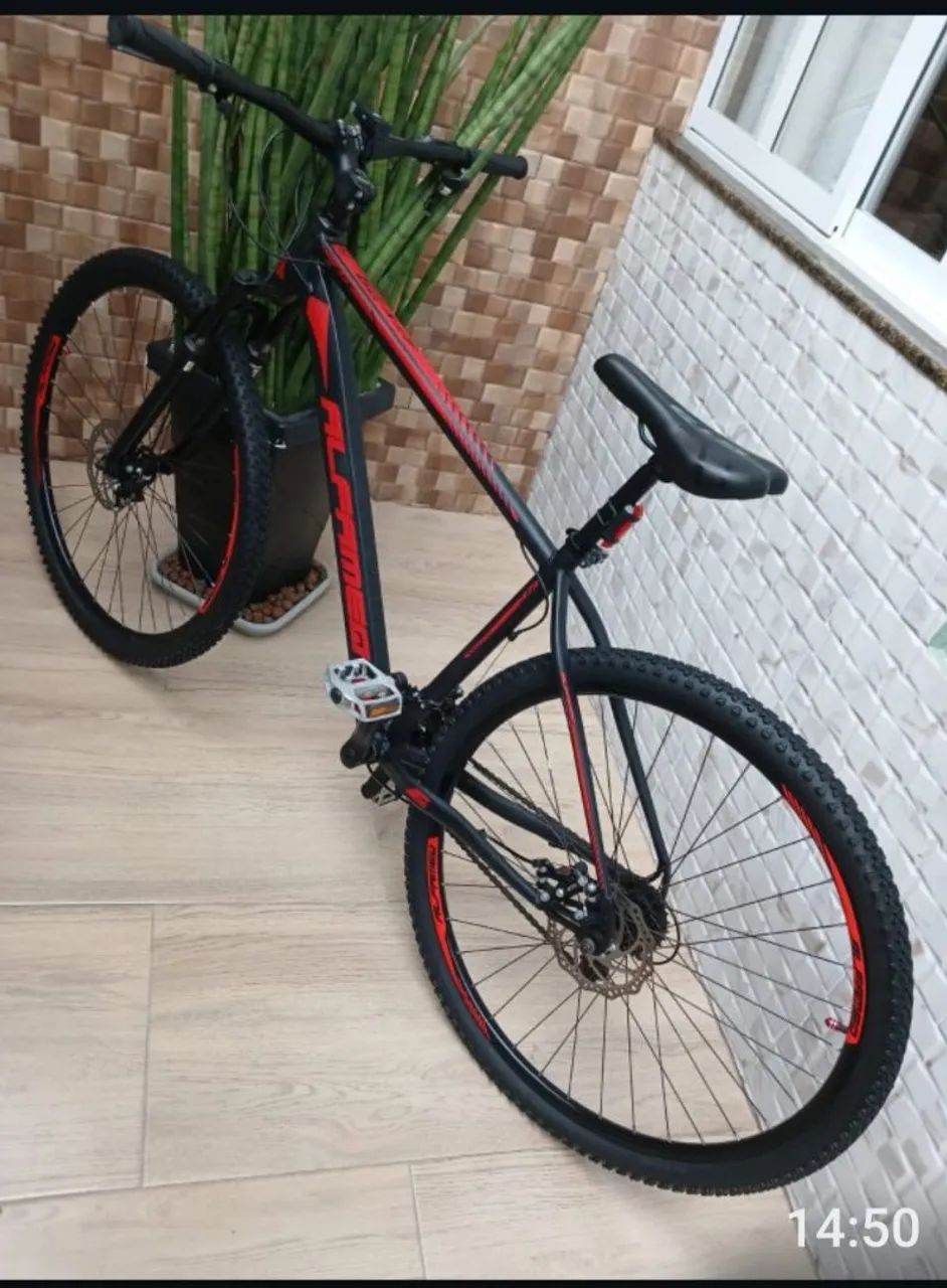 Bicicleta aro29,  quadro19, - Foto 4