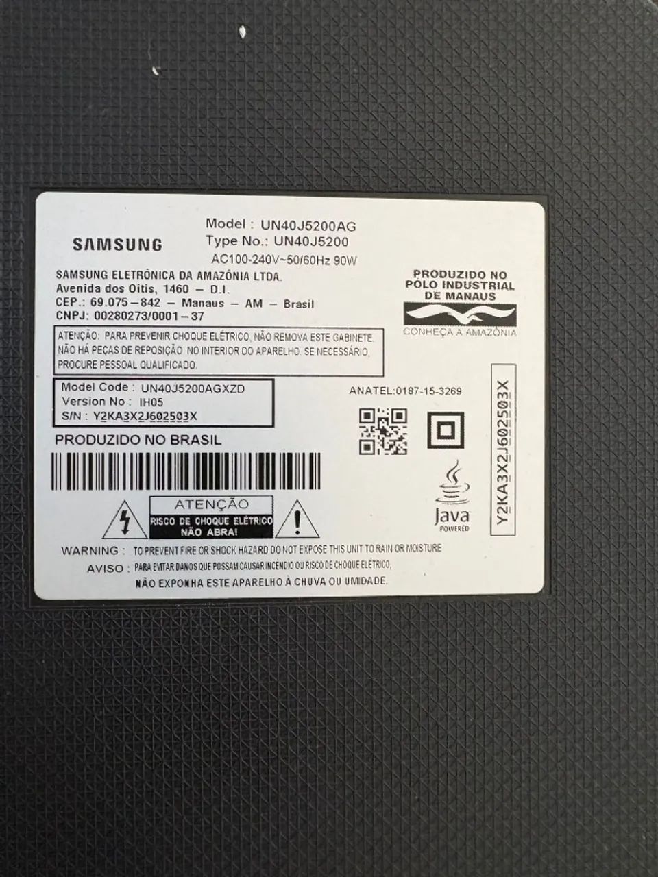 SmartTV Samsung 40"  funcionando perfeitamente - Foto 2