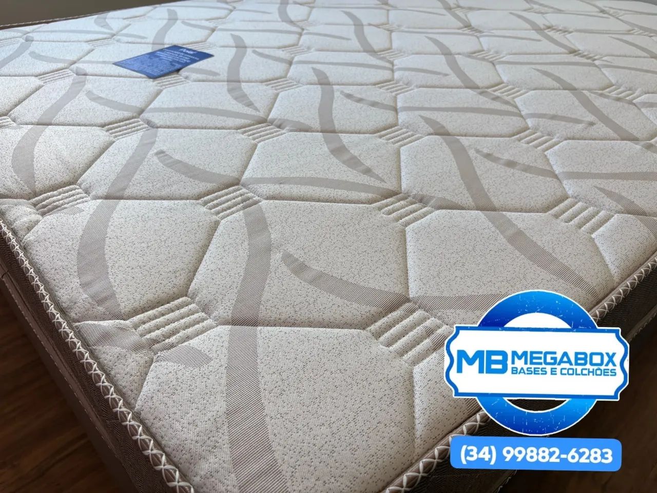 Cama Casal Nova em super Oferta! Entrega Imediata. - Foto 2
