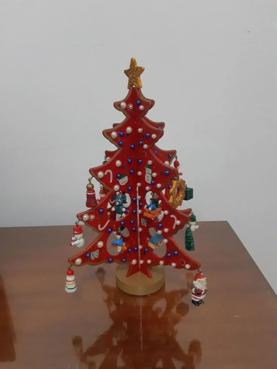 árvore de natal mdf 28 cm - Foto 4